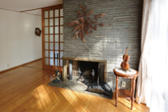 Fireplace in All Homes