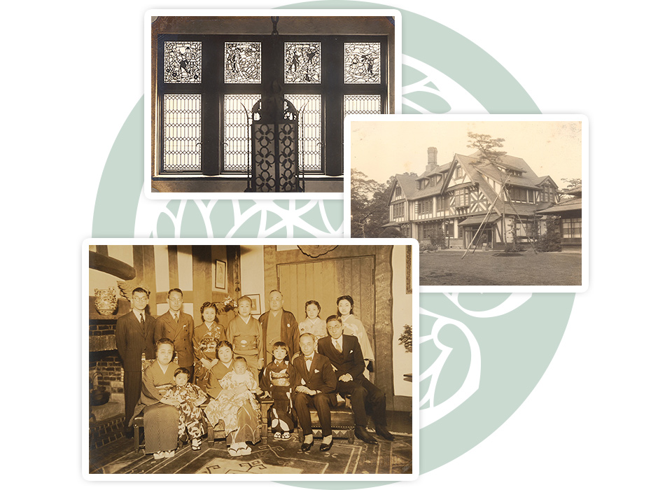 目白と尾張徳川家