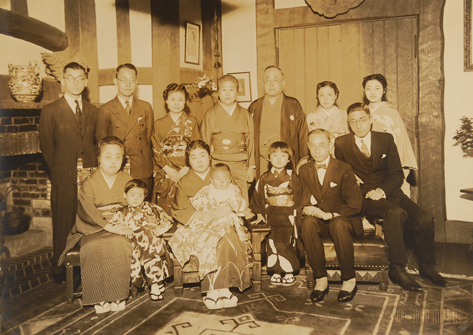 一家団欒の様子