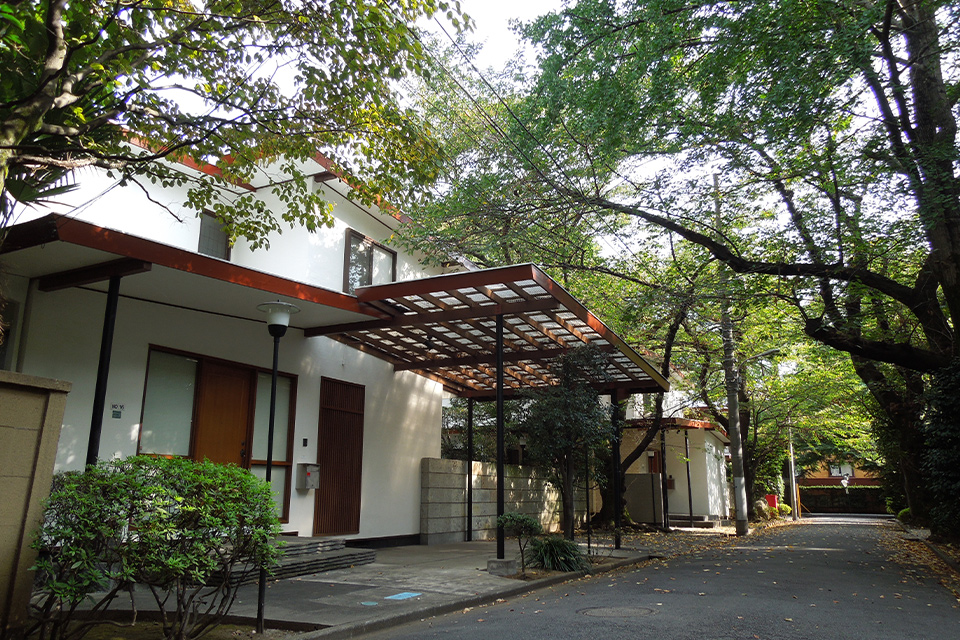 「徳川ビレッジ」の一角